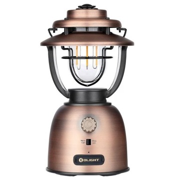 Lampa kempingowa Olight Olantern Stretch Vintage Copper - 500 lumenów