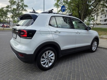 Volkswagen T-Cross 2021 VW T-CROSS Life Plus 1.0l TSI 110KM Bezwypadkowy Salon Sprawny technicznie, zdjęcie 29