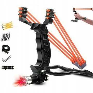 ПРОФЕССИОНАЛЬНАЯ ОХОТНИЧЬЯ СТРЕЛЬБА С ЛАЗЕРОМ + 100 СТАЛЬНЫХ ШАРИКОВ