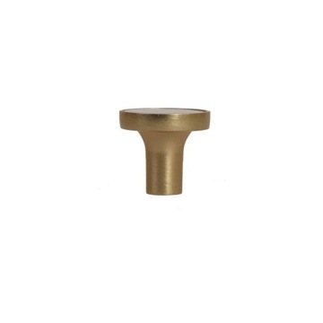 UCHWYT MEBLOWY GAŁKA ZŁOTA + MASA PERŁOWA 25mm