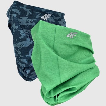 4F BANDANA DZIECIĘCA CHUSTA UNISEKS KOMIN 2 sztuki SS24
