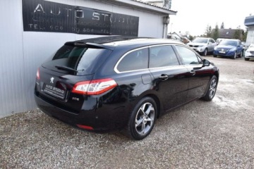 Peugeot 508 I 2016 Peugeot 508 Head-UP Duza-Nawigacja Asystenty Tempomat GWARANCJA, zdjęcie 38