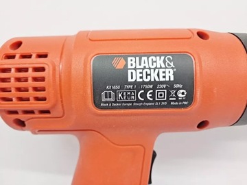 Тепловая пушка BLACK&DECKER KX1650 1750 Вт 600C