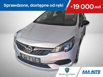 Opel Astra K Sportstourer Facelifting 1.2 Turbo 130KM 2021 Opel Astra 1.2 Turbo, Salon Polska, Serwis ASO