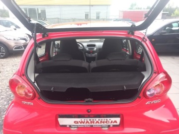 Toyota Aygo I 2008 Toyota Aygo TOYOTA AIGO 1000 benzyna klimatyzacja zarejestrowany Benzyna, zdjęcie 22
