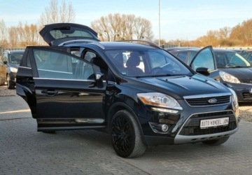 Ford Kuga I 2.0 Duratorq TDCi 140KM 2012 Ford Kuga 2,0 TDCI 140KM 4X4 Panorama Serwis Oplacony 2.0 Diesel 140KM, zdjęcie 12