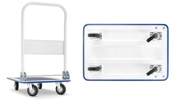 Складная транспортная тележка-платформа HIGHER, 150 кг.