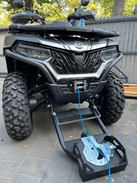 PŁUG ŚNIEŻNY Przedni Montaż Producent CF MOTO , Polaris , Yamaha