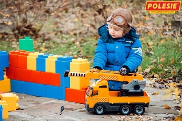 КРАН АВТО VOLVO GIGANT WADER POLES XXL TRUCK