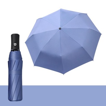 Parasol podróżny dla mężczyzn Parasol damski w kolorze niebieskim