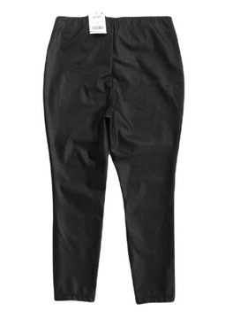 2T Next Petite spodnie skóra ekologiczna wysoki stan 14 42 XL