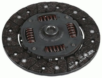 1878 040 545 SACHS TARCZA SPRZĘGŁA OPEL