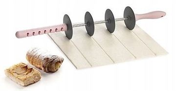 РЕГУЛИРУЕМЫЙ ВАЛИК ДЛЯ НАРЕЗКИ ТЕСТА НА ПОЛОСКИ - 4