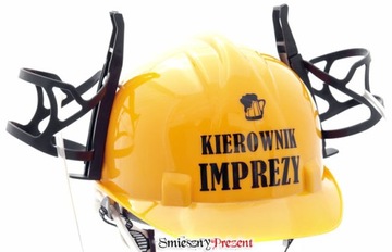 KASK hełm PIWNY z zaworkiem - REGULACJĄ PRZEPŁYWU