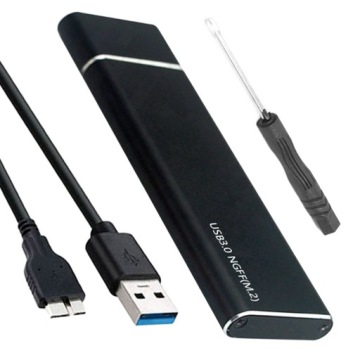 КОРПУС ДЛЯ ДИСКА SSD M.2 SATA NGFF USB 3.0 КОРПУС АДАПТЕР B КЛЮЧ