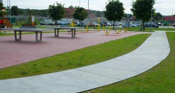 Бордюр садовый газонный Stella BORD 6см 1м