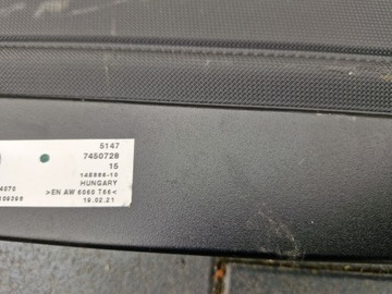 BMW G20 G21 KOMBI ROLETA KUFRU 7450728