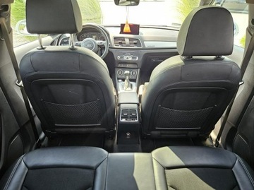Audi Q3 I SUV Facelifting 2.0 TDI 184KM 2015 Audi Q3 2.0 183 km Automat, Quatro, Wersja S-Line, zdjęcie 15