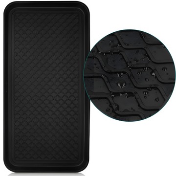 КОВРИК, КАФЕЛЬ ДЛЯ ОБУВИ, СУШИЛКА ДЛЯ ОБУВИ, БОЛЬШОЙ КОВРИК, ПОДКЛАДКА, 76x38 см