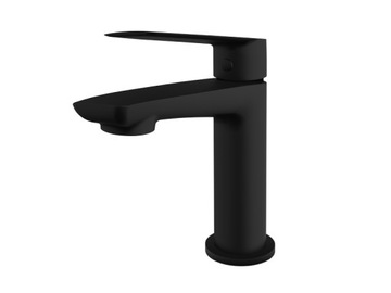 Bateria umywalkowa czarny mat, VEDO DESSO