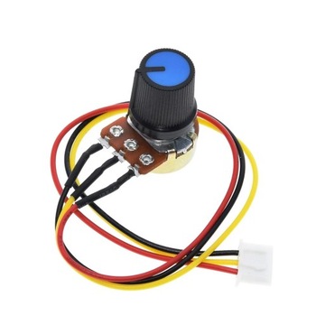Potencjometr WH148 liniowy obrotowy B100K