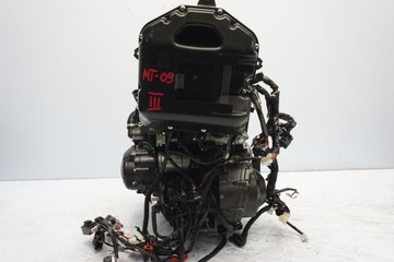YAMAHA MT-09 13-16 ГАРАНТИЯ ЗАПУСКА ДВИГАТЕЛЯ
