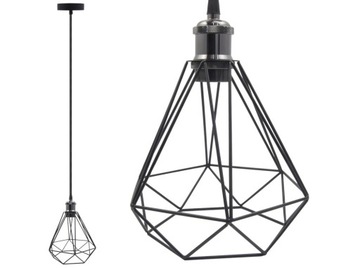 LAMPA SUFITOWA WISZĄCA DIAMA ŻYRADNOL LED LOFT BC1