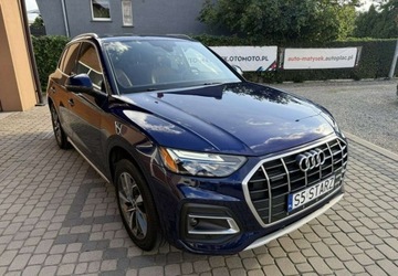 Audi Q5 II 2021 Audi Q5 2,0 TFSI MHEV 265KM Quattro 2.0 Hybryda 265KM, zdjęcie 2