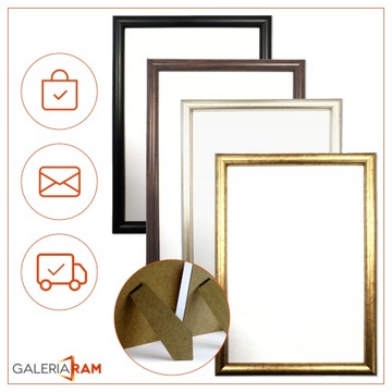 ДЕРЕВЯННАЯ РАМКА 21х29,7 (А4) Ami G ДИПЛОМ А4