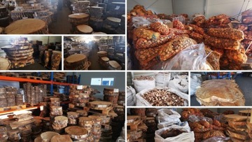 ДРЕВЕСИНА ДУБОВАЯ ДРЕВЕСИНА, ЭЛЛИПТИЧЕСКАЯ СКОРЕННАЯ ДУБ, ДЛИНА 35-40 СМ, ДЕКОРАТИВНЫЙ ПОДНОС С КОРОВОЙ