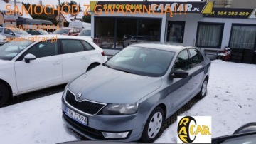 Skoda Rapid II Spaceback 1.2 TSI 85KM 2013 Škoda RAPID Skoda RAPID zarejestrowany,