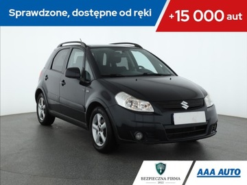 Suzuki SX4 1.6 VVT, Salon Polska, GAZ, Klima