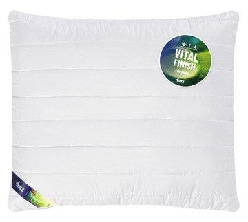 Poduszka pikowana termo 80x80 Tencel AMZ