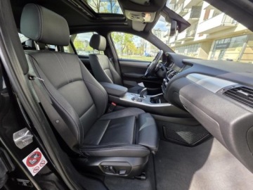BMW X4 G01 M40i 360KM 2016 BMW X4 M40i 3.0l benzyna 360KM*Harman Kardon * Skóra * Przebieg:160, 499km, zdjęcie 38