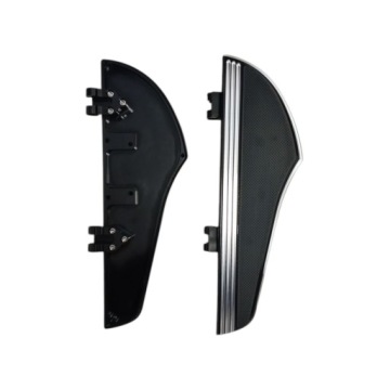 Defiance Style Harley Touring Softail Dyna Floor Platforms Complete