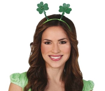 OPASKA KONICZYNKA KONICZYNA ŚW PATRYK ZIELONA