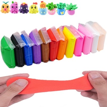 ВОЛШЕБНЫЙ Пластилин ПЕНА ГЛИНА СЕНСОПЛАСТИКА 96 ШТ.