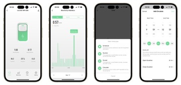WiFi реле 16А с измерением тока TUYA Smart