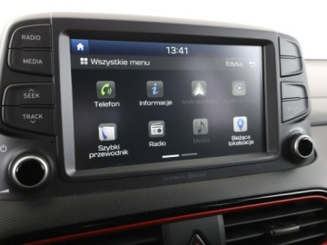 Hyundai Kona I Crossover 1.6 CRDi 136KM 2019 Hyundai Kona automat półskóra full LED navi, zdjęcie 22