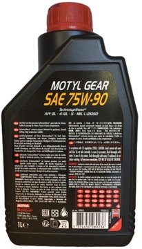 Трансмиссионное масло Motul Gear 300 75W-90 1л.