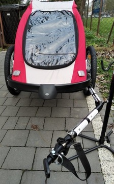 przyczepka rowerowa KROSS Freedom 1-2 osobowa