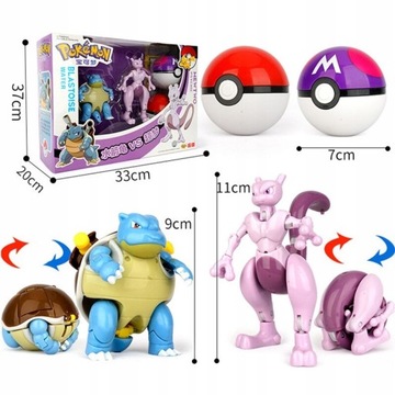 Набор игрушек Pokemon Pocket Monster Пикачу