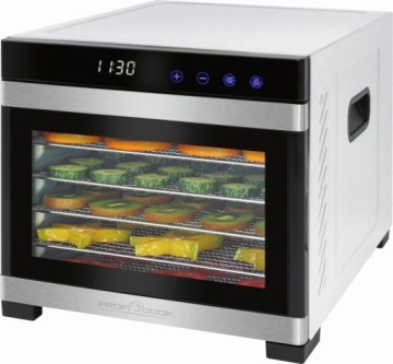 PROFICOOK СУШИЛКА ДЛЯ ГРИБОВ, ФРУКТОВ, ТРАВ