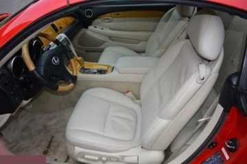 Lexus SC II 430 286KM 2002 Lexus SC 430 4.3 benzyna 285KM 2002r, zdjęcie 14