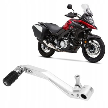 Регулируемый рычаг переключения передач мотоцикла