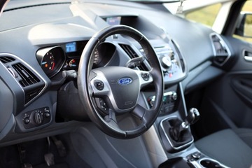 Ford C-MAX II Minivan 1.0 EcoBoost 125KM 2015 Ford Grand C-Max TITANIUM 79tys km Bezwypadkowy 1 Właściciel Nowy Rozrząd, zdjęcie 11