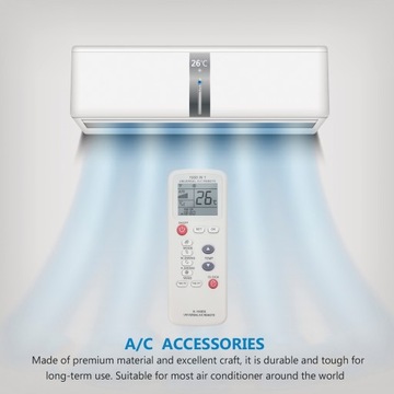 ДИСТАНЦИОННАЯ РУЧКА КОНДИЦИОНЕРА ДЛЯ ПИТАНИЯ КОНДИЦИОНЕРА