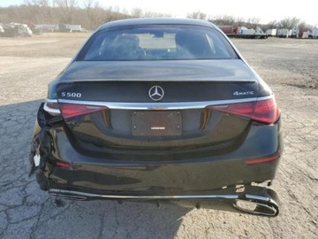 Mercedes 2022 Mercedes-Benz Klasa S 500, 4matic, 2022r., 3.0L, zdjęcie 5