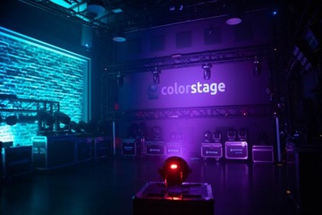 REFLEKTOR COLORSTAGE ZEN PAR 18 LED RGBWAUV 18x10 NOWOŚĆ 6IN1