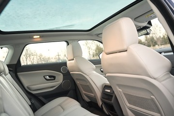 Land Rover Range Rover Evoque I SUV 5d Facelifting 2.0D eD4 150KM 2018 Range Rover Evoque __JASNA SKÓRA __ PANORAMA __100% BEZWYPADEK__SUPER STAN, zdjęcie 28